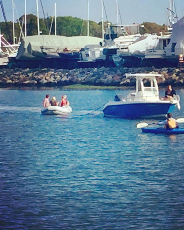 Hotel Harbor View Landing Mystic Esterno foto